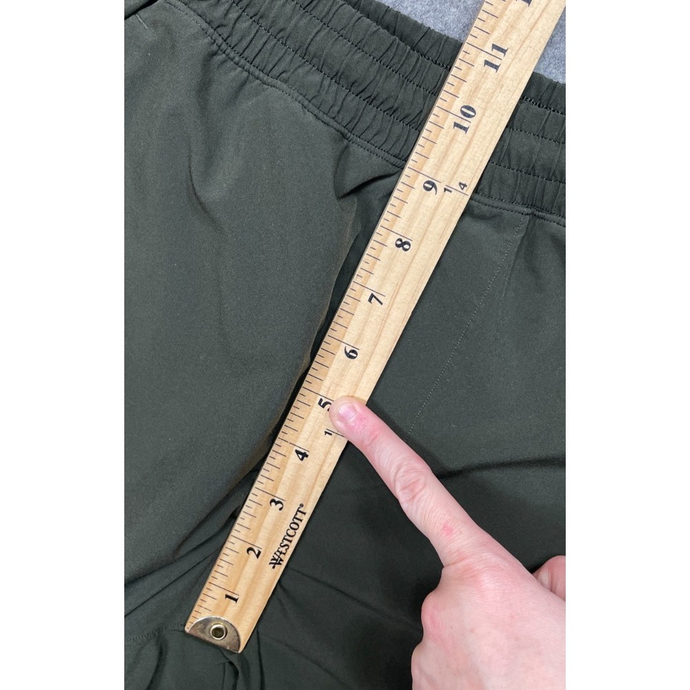 Lululemon Pace Breaker Linerless Shorts 7" Olive Green Small - Picture 9 of 13